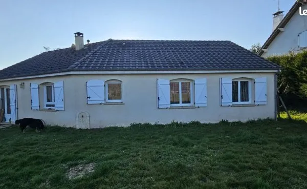 Propriété 5 pièces 117 m²