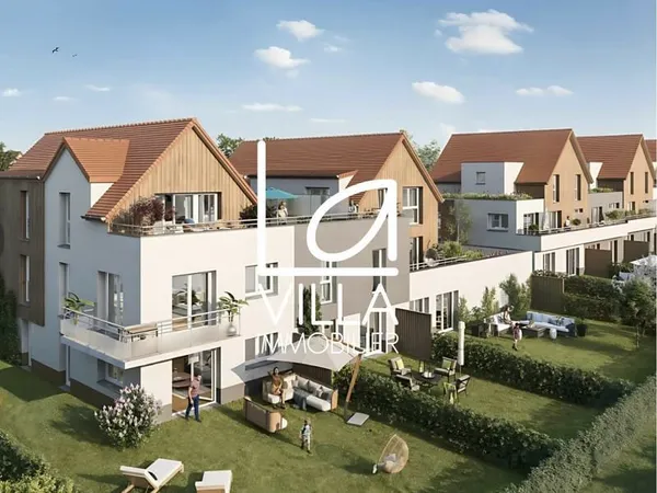 Appartement neuf Vente Wimille 4p 87m² 342000€