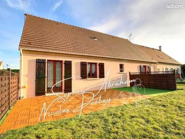 Maison 5 pièces 100 m²