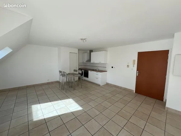 Appartement T2 48m2 Larevellière Angers