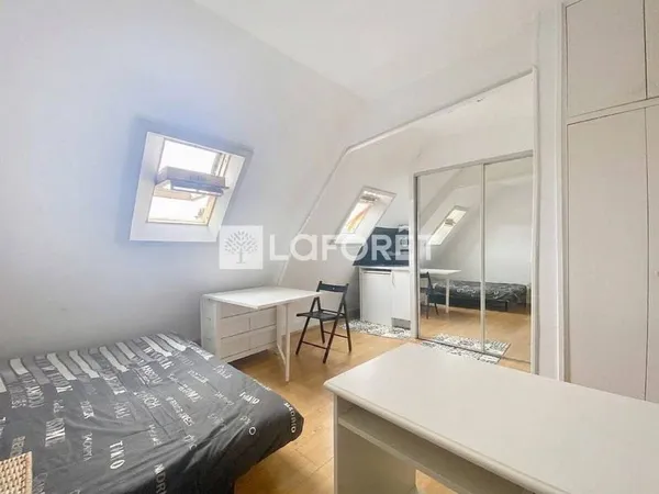 Studio 1 pièce 11 m²