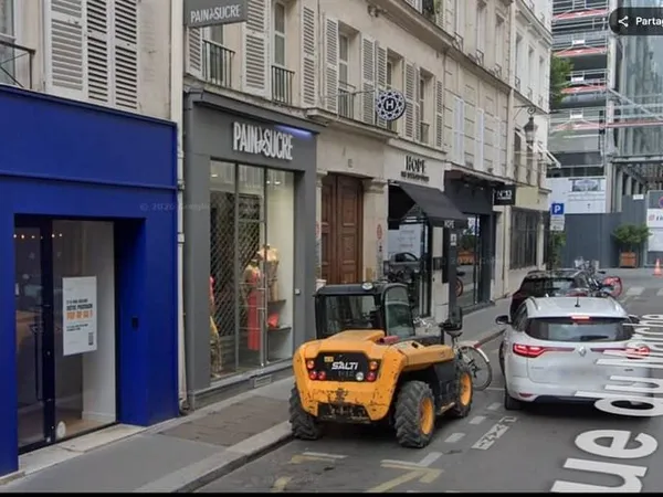 Boutique 72 m²