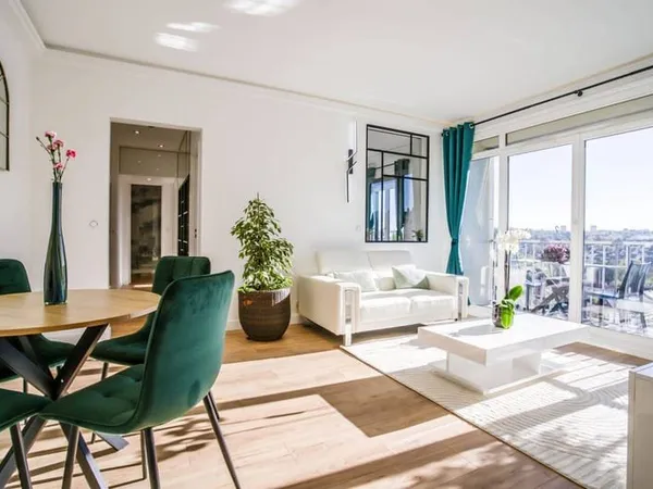 Appartement 3 pièces 59 m²