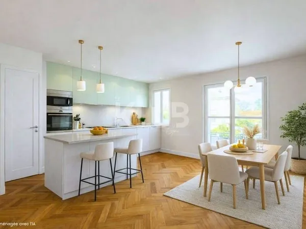 Duplex 3 pièces 48 m²