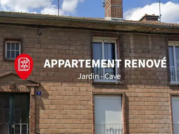 Appartement 3 pièces 65 m²