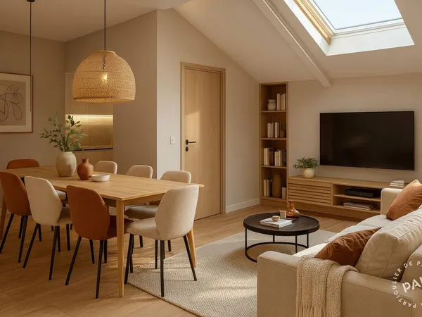 Appartement 2 pièces 56 m²