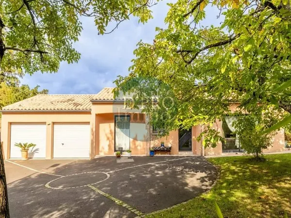 Vertou - Élégante maison de plain-pied avec jardin clos et double garage
