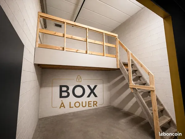 Box de stockage à louer