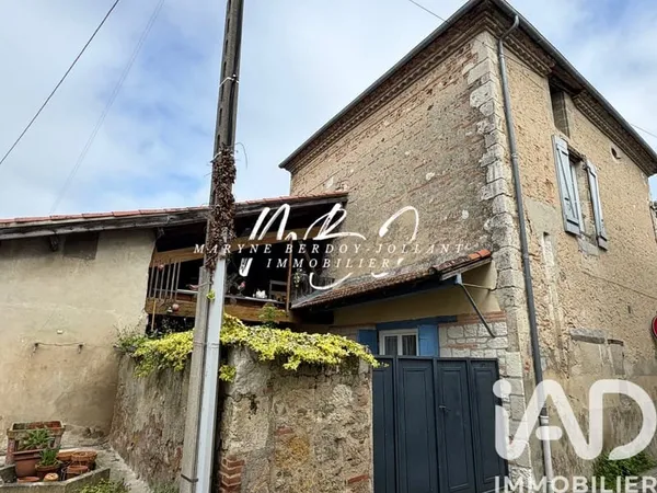 Vente Maison de ville 4 pièces