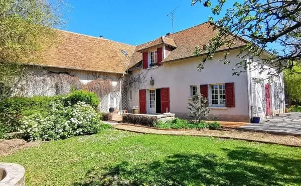 Viager Occupé - Cherveny - maison 7 pièces