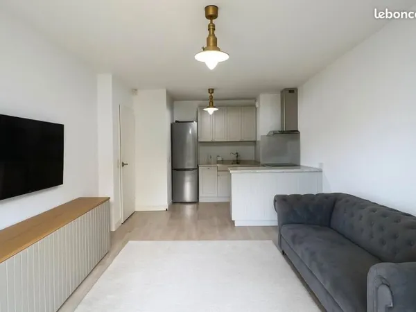 Appartement 2 pièces avec jardin - Achat direct propriétaire (sans frais d'agence)