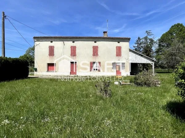 Authentique Maison en Pierre à réinventer