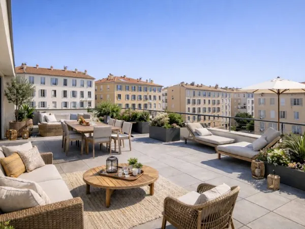 Appartement 3 pièces 60 m²