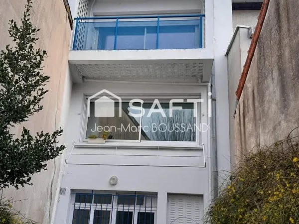 CHAUFFAILLES immeuble avec appartement T2 et T4