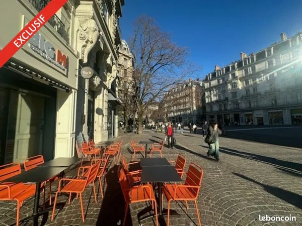 FONDS DE COMMERCE 68 m² GRENOBLE
