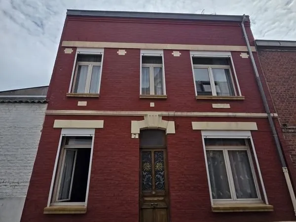 Maison 3 chambres - Centre Saint-Quentin - Idéal investissement ou 1er achat