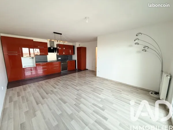 Appartement 3 pièces 65 m²
