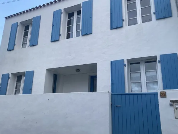 Charmante maison de port - Rénovation haut de gamme - Clé en main - Port-Joinville