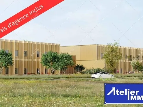 Local d'activité 841 m²