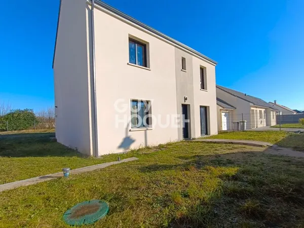 Maison moderne à vendre à Neuville Aux Bois - 5 chambres, 123.80 m²