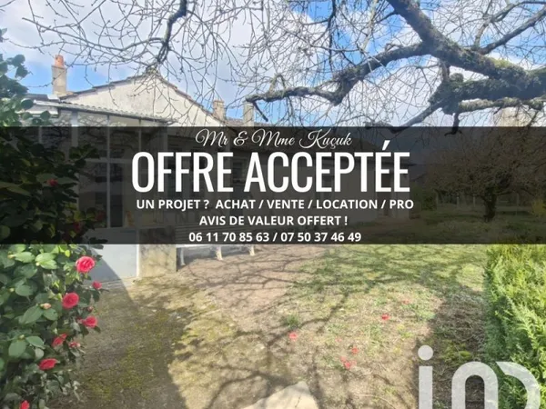 Maison 5 pièces 80 m²