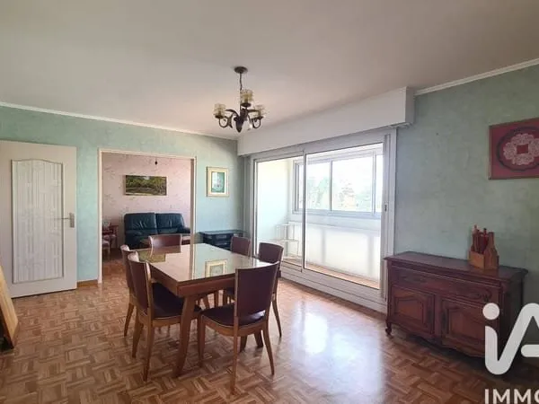 Appartement 4 pièces 88 m²
