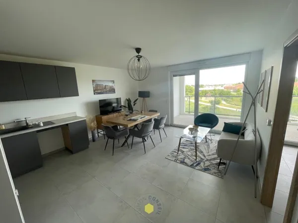 Appartement 3 pièces 64 m²