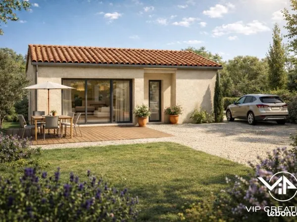 Maison T3 neuve Lavaur