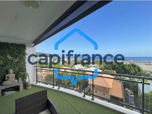 À vendre T3 avec vue mer panoramique - Sainte-Clotilde (Saint-Denis)