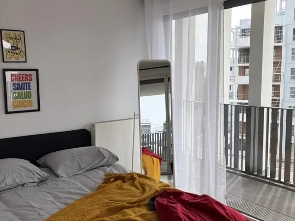 Chambre 1 pièce 26 m²