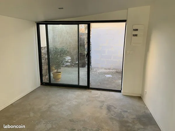 Appartement T2 avec Terrasse Eau et Électricité comprises