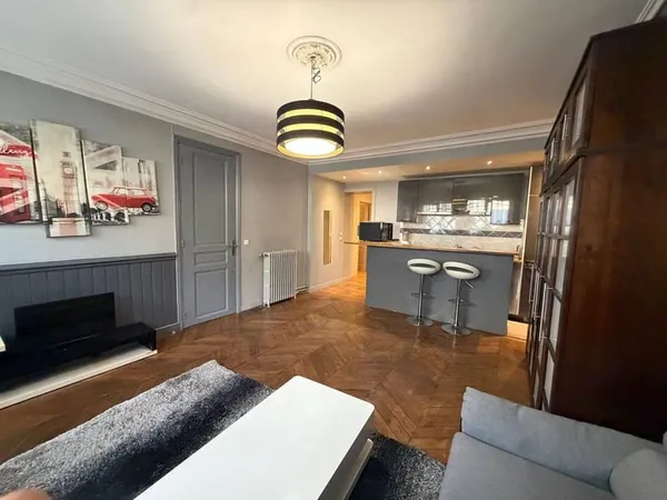 Appartement 3 pièces 60 m²