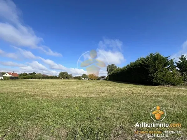 Terrain constructible secteur Versigny