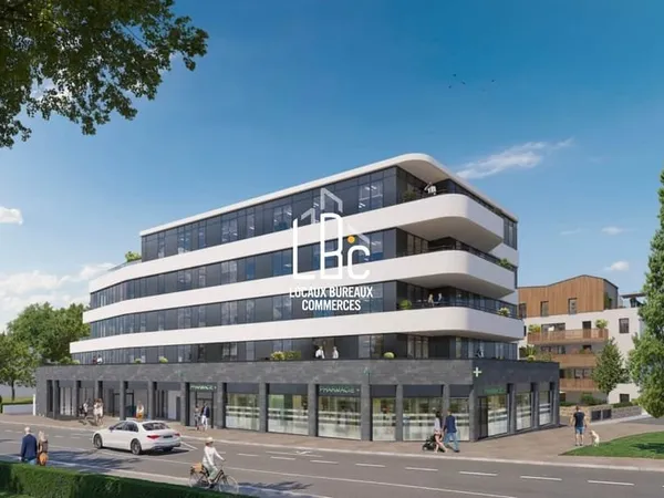 Bureaux 346 m²