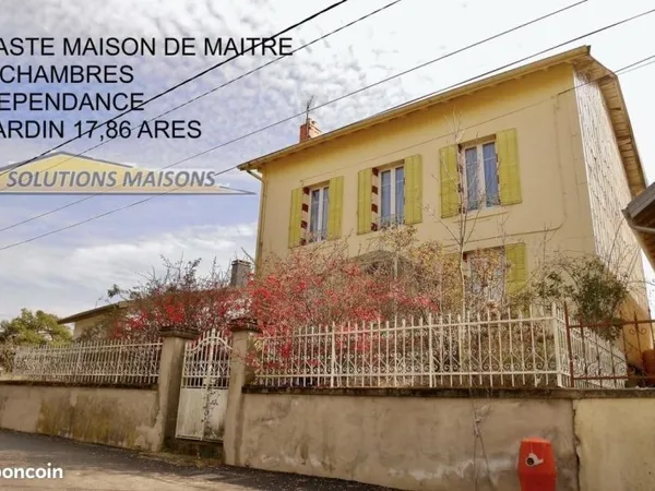 Maison 8 pièces 150 m²