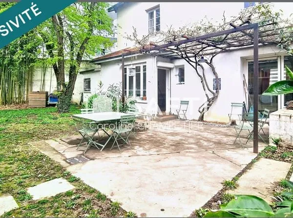 Maison + annexe habitable, fort potentiel
