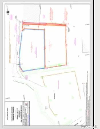 Vente de terrain constrctible