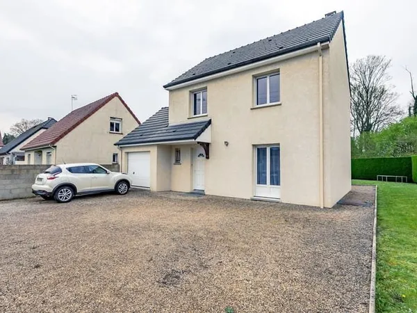Maison 4 pièces 91 m²