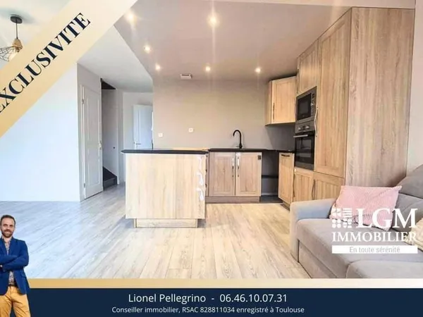 Duplex 3 pièces 63 m²