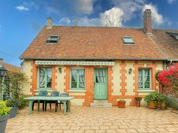 Village avec école sur place