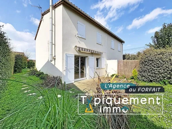 VILLA T4 89M² AVEC GARAGE SUR TERRAIN 335M²