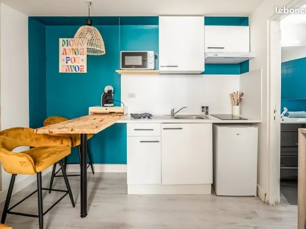 Charmant studio en centre ville