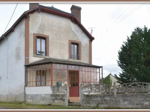 Maison avec dépendance de 40m²