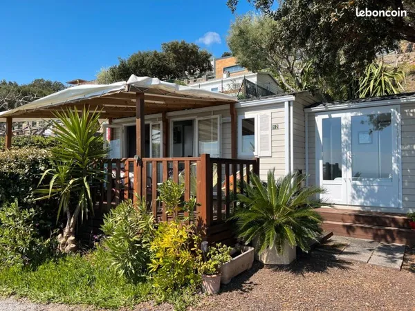 Exceptionnel - A vendre mobilhome cosy avec vue imprenable