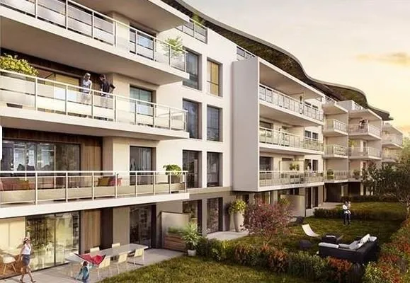 Aux portes de la Suisse. appartement T2 de 40,58m²