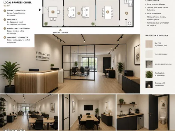 Local pro 50m2