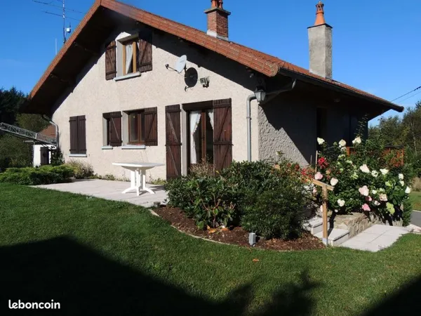 Maison et jardin
