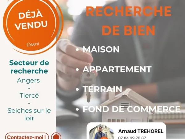Maison à renover avec potentiel