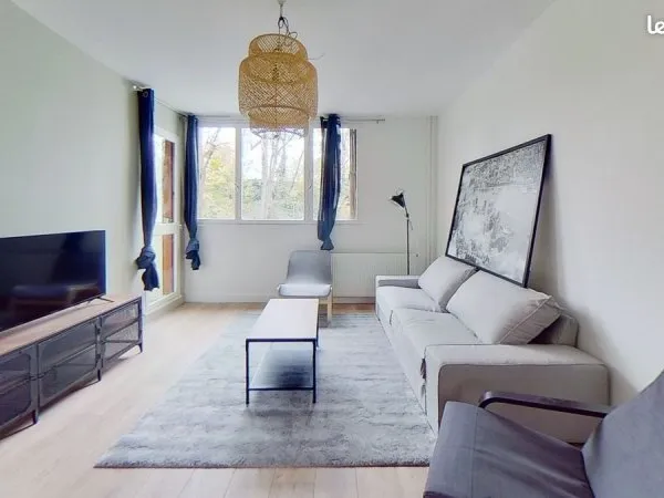 Appartement meublé en colocation