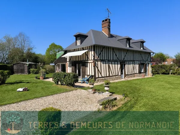 Maison normande 5 pièces 105 m²